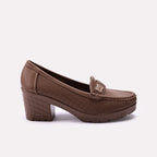 Moccasin Shoes Brown 0440981