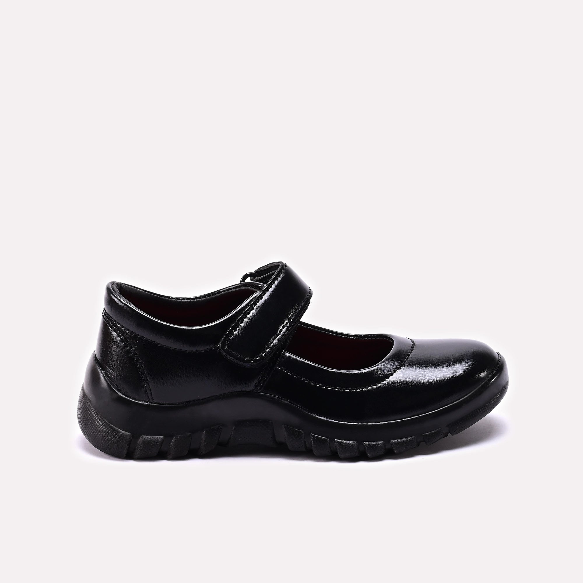 Baby School Shoes Black 0710499