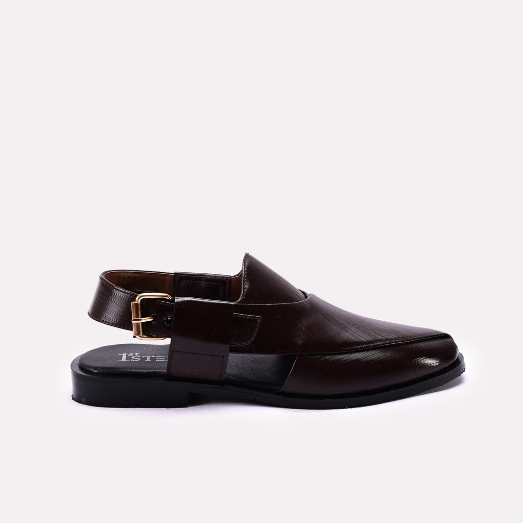 Peshawari Sandal Brown 0141354