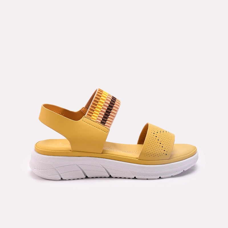 Casual Sandal Yellow 0421623