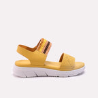 Casual Sandal Yellow 0421623