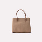Casual Shoulder Bags Light Brown 0331585