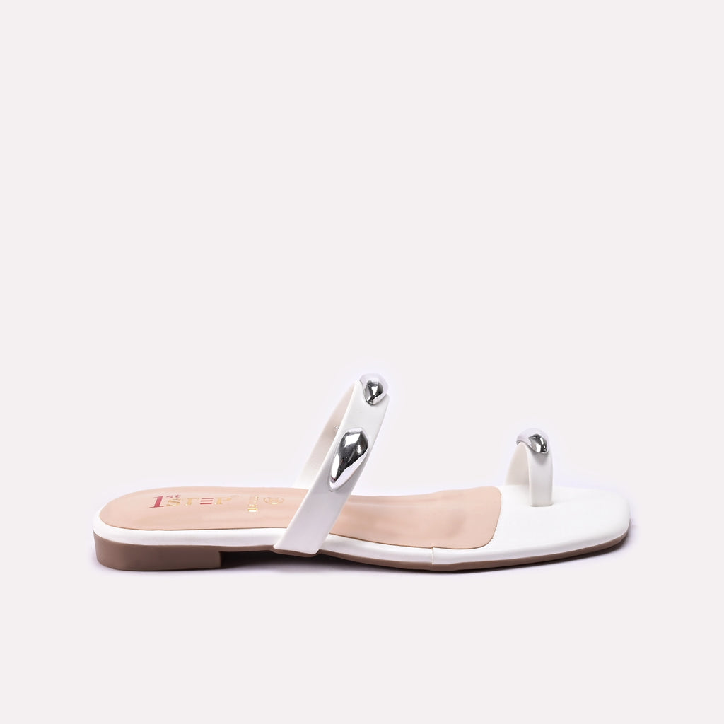 Casual Slipper White 0413910