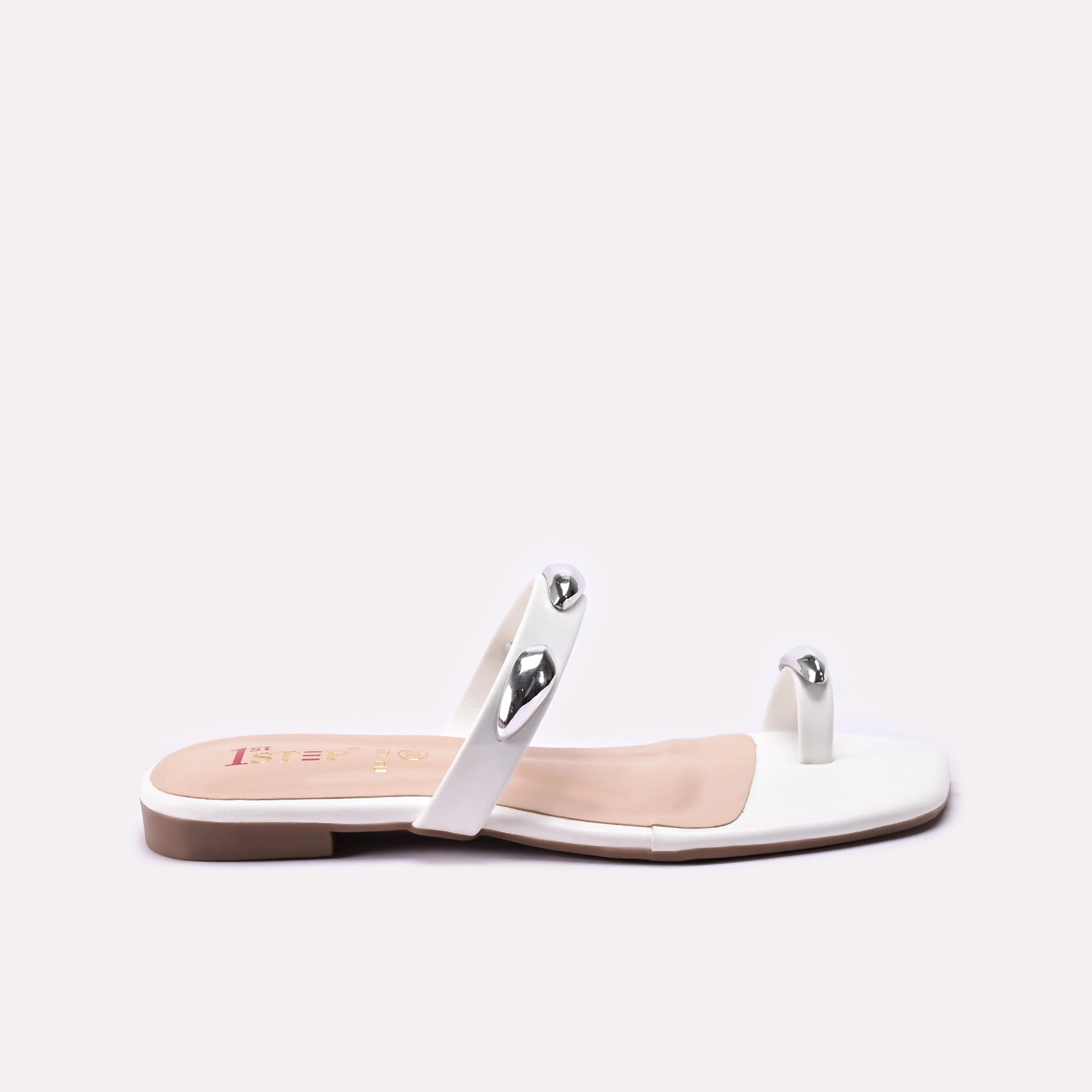 Casual Slipper White 0413910