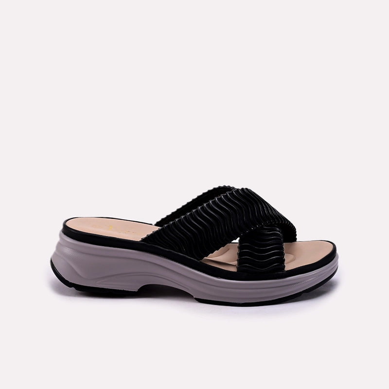 Casual Slipper Black 0413339