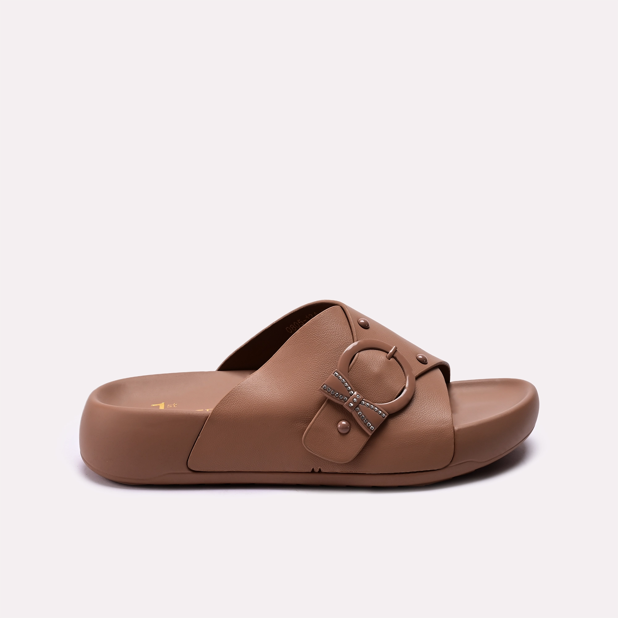 Casual Slipper Brown 0414038