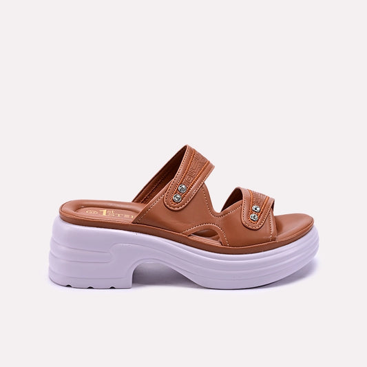 Mustard Thick Sole Slippers 0412931