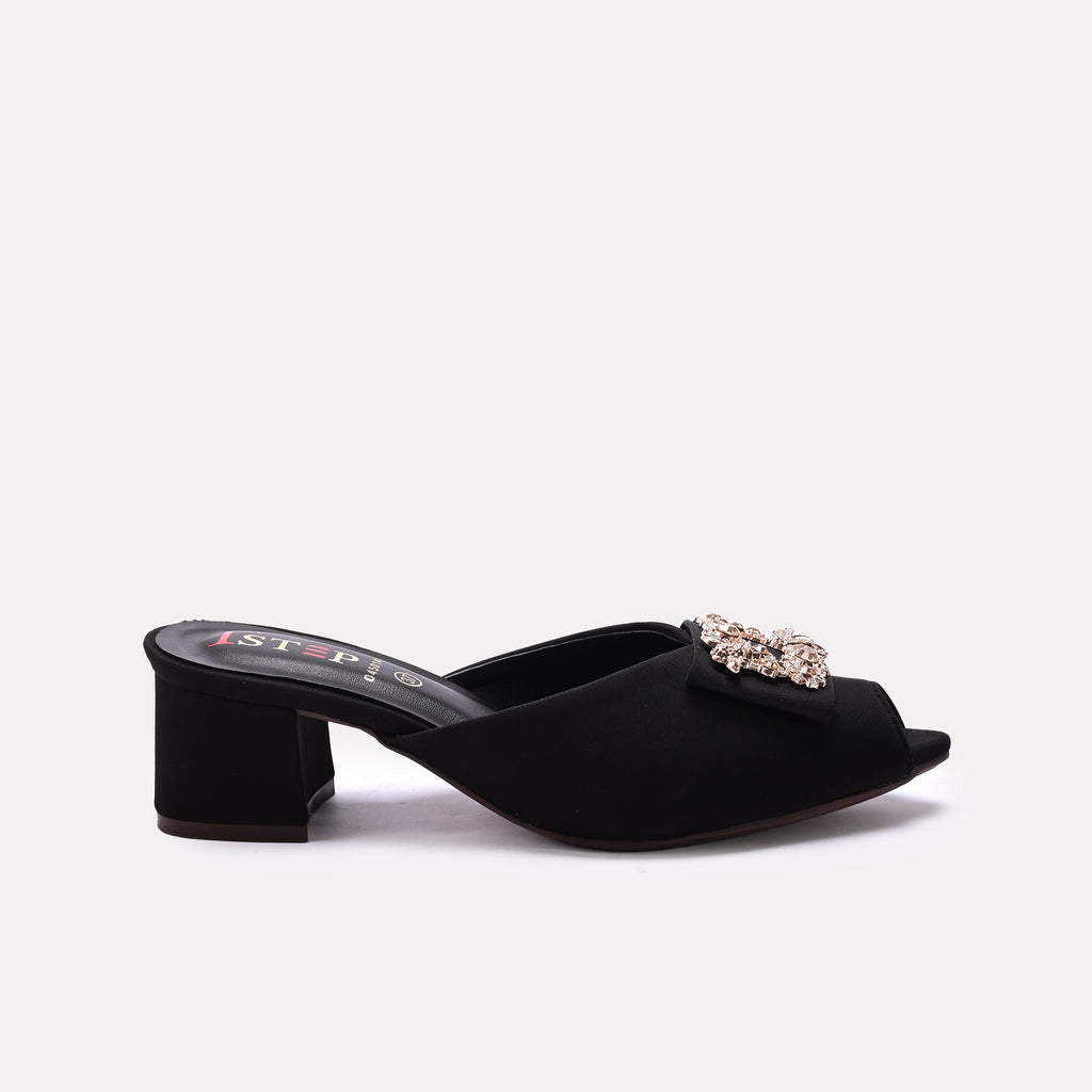Fancy Court Shoes Black 0450141