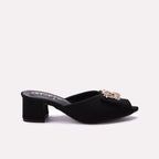 Fancy Court Shoes Black 0450141
