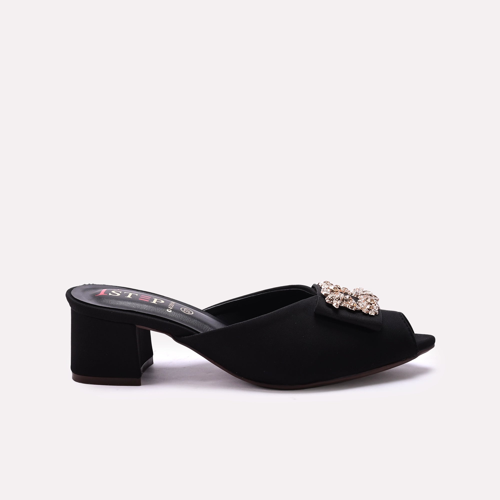 Fancy Court Shoes Black 0450141