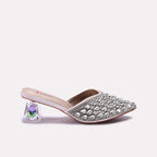 Bridal Court Shoes Fawn 0450180