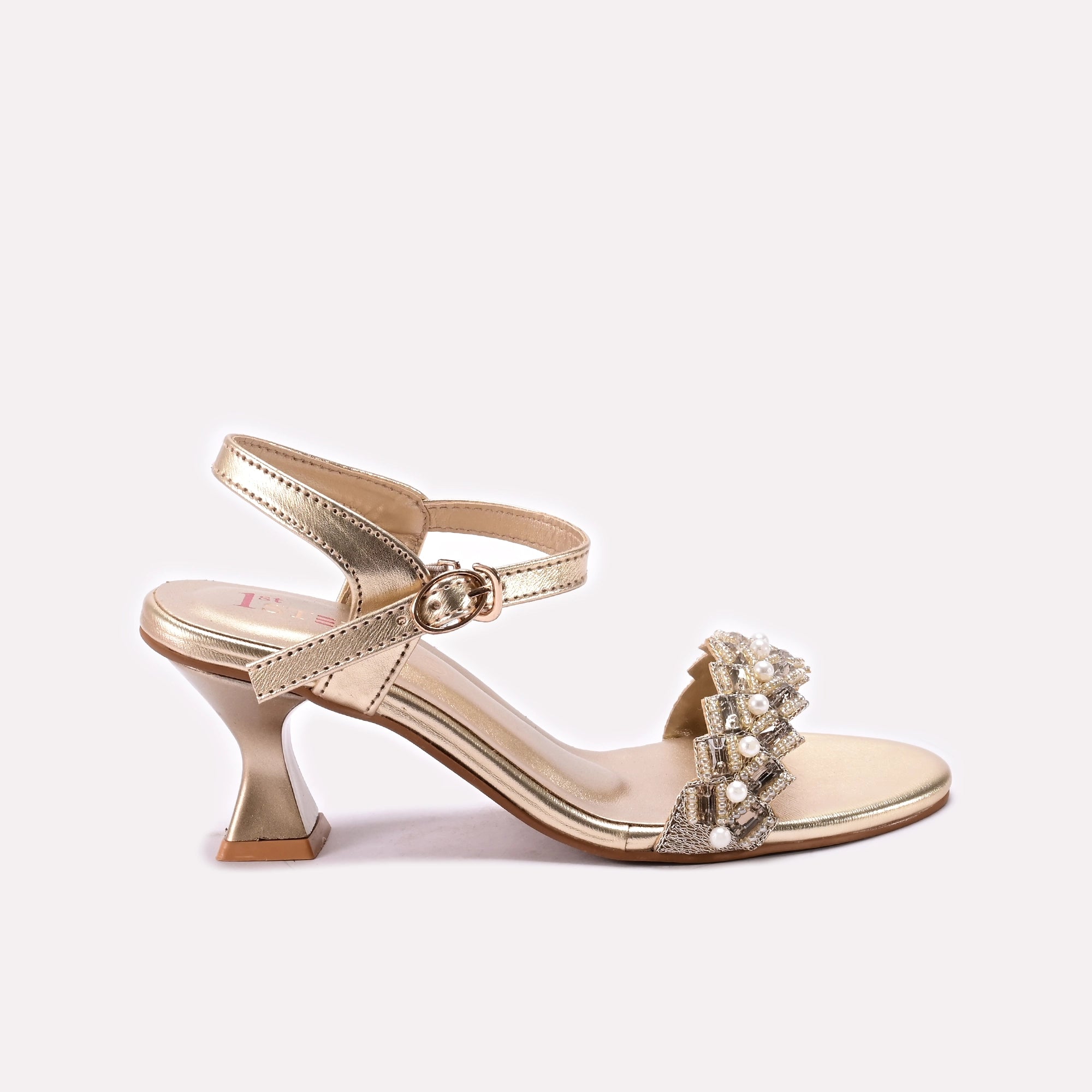 Bridal Sandal Golden 0421705