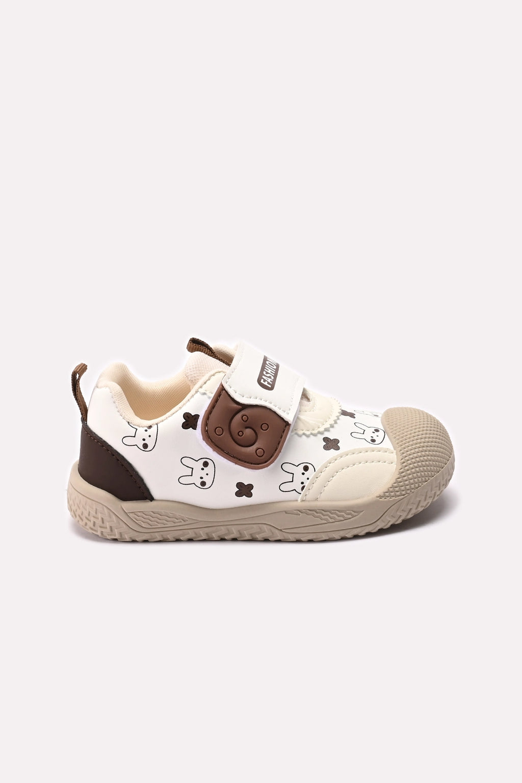 Girl Jogger Shoes Brown 0750601