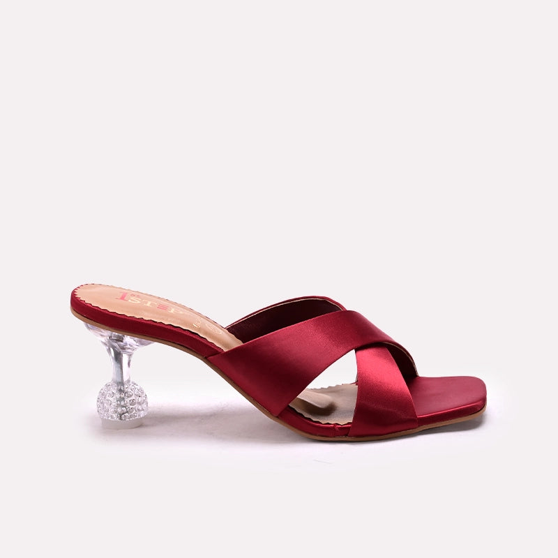 Casual Slipper Maroon 0412165
