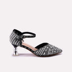 Bridal Court Shoes Black 0450186