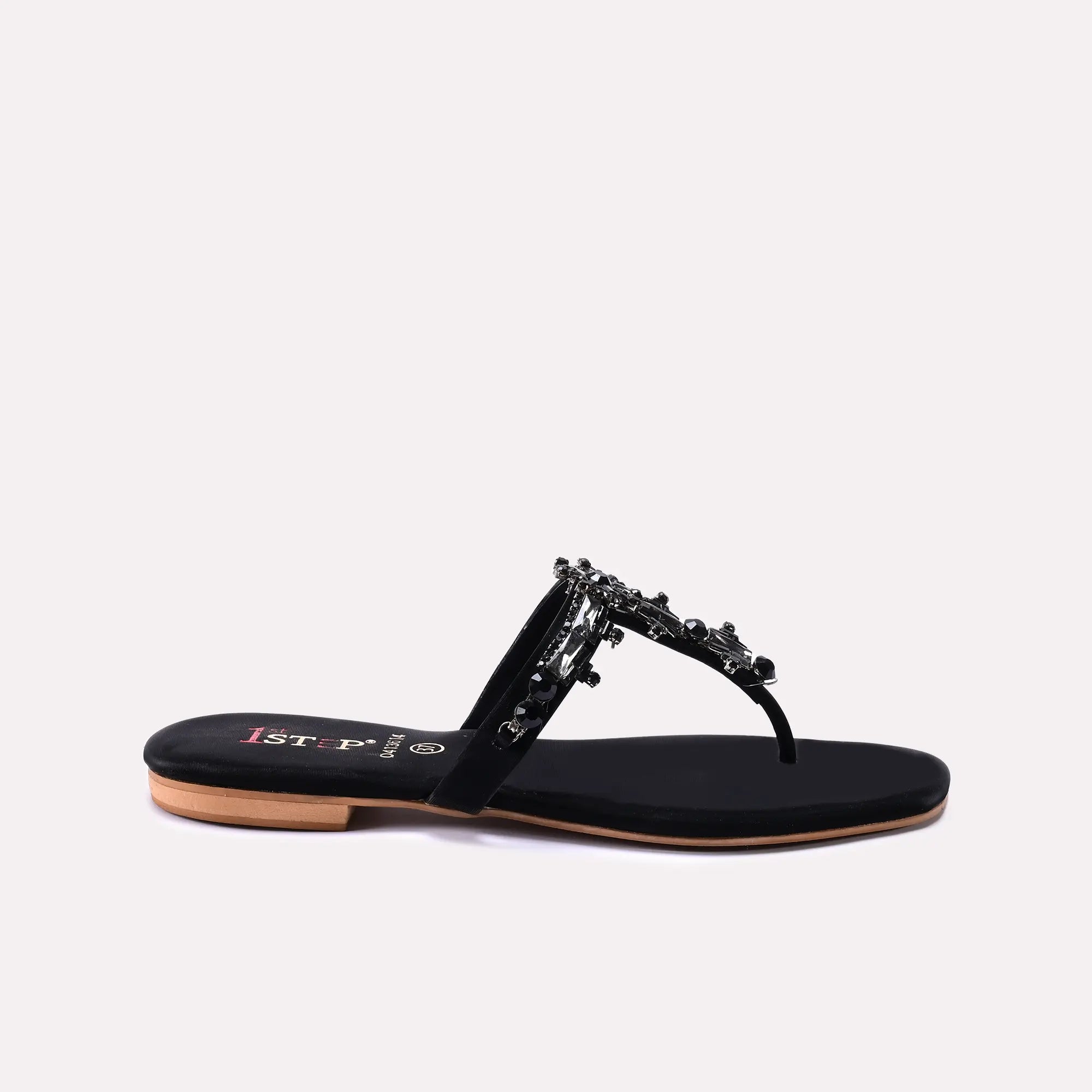 Fancy Slipper Black 0413614