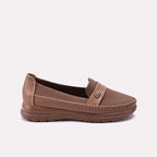 Moccasin Shoes Brown 0440990