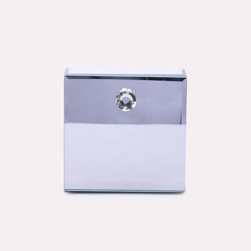 Makeup Box  Silver 0835236