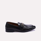 Black Horsebit Dress Shoes 0111347