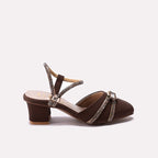 Baby Casual Pumps Brown 0710660