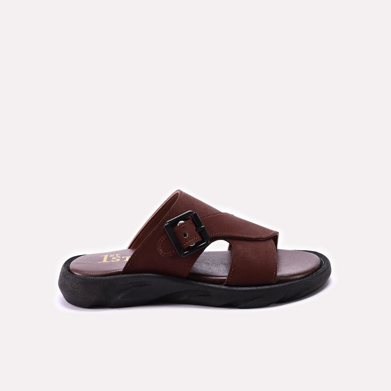 Baba Casual Slipper Mustard 0630330