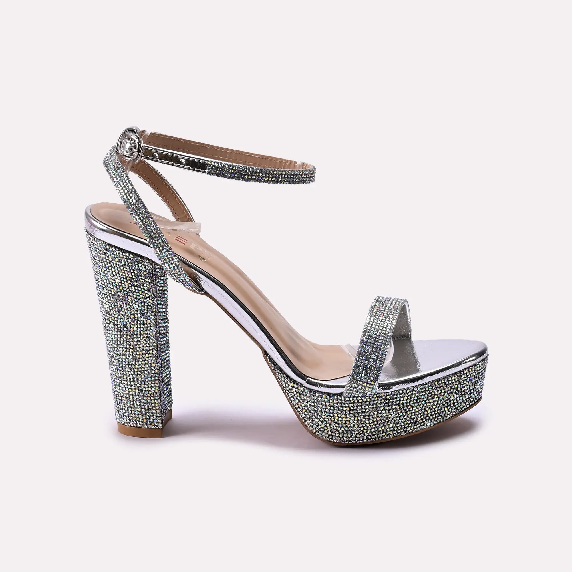 Bridal Sandal Silver 0421677