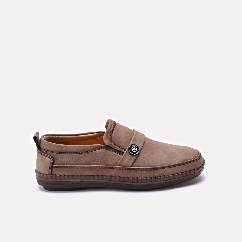 Baba Casual Shoes Fawn 0610689