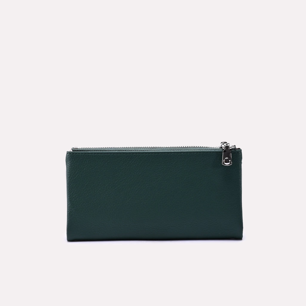 Ladies Casual Wallet Green 0310371