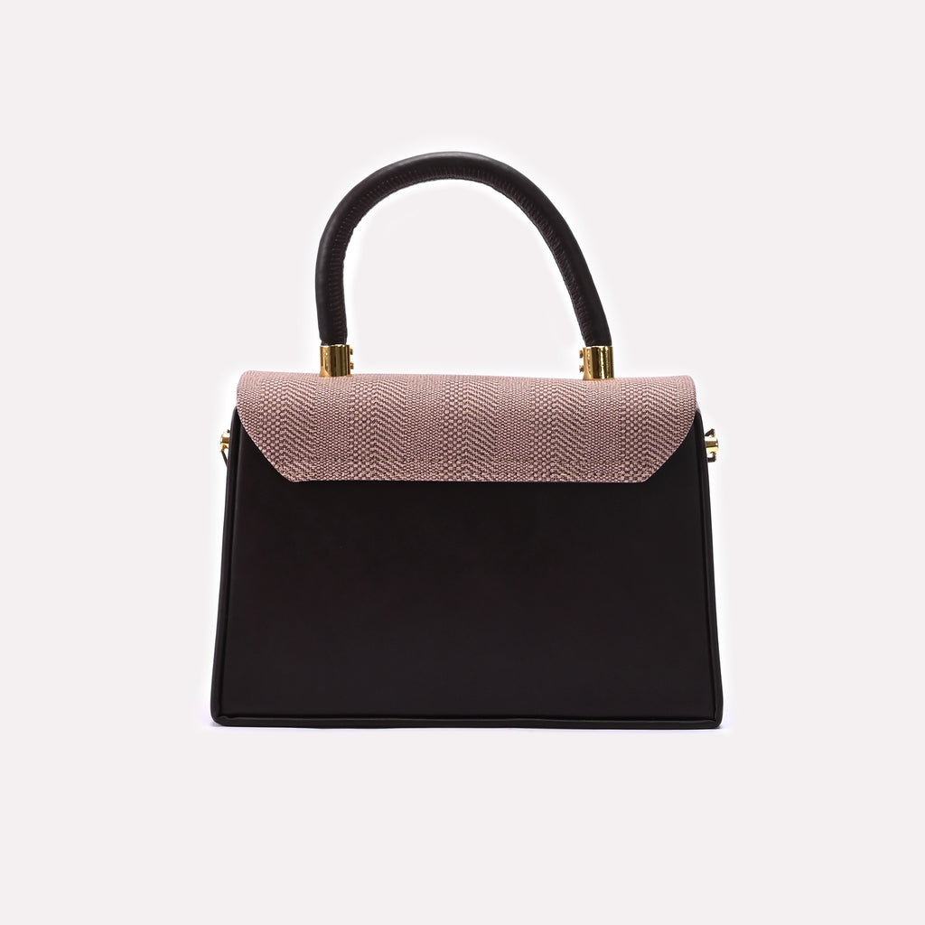Hand Bag Dark Brown 0322317