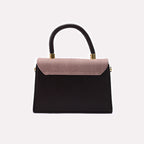 Hand Bag Dark Brown 0322317