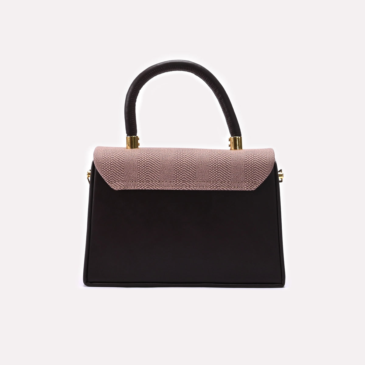 Hand Bag Dark Brown 0322317
