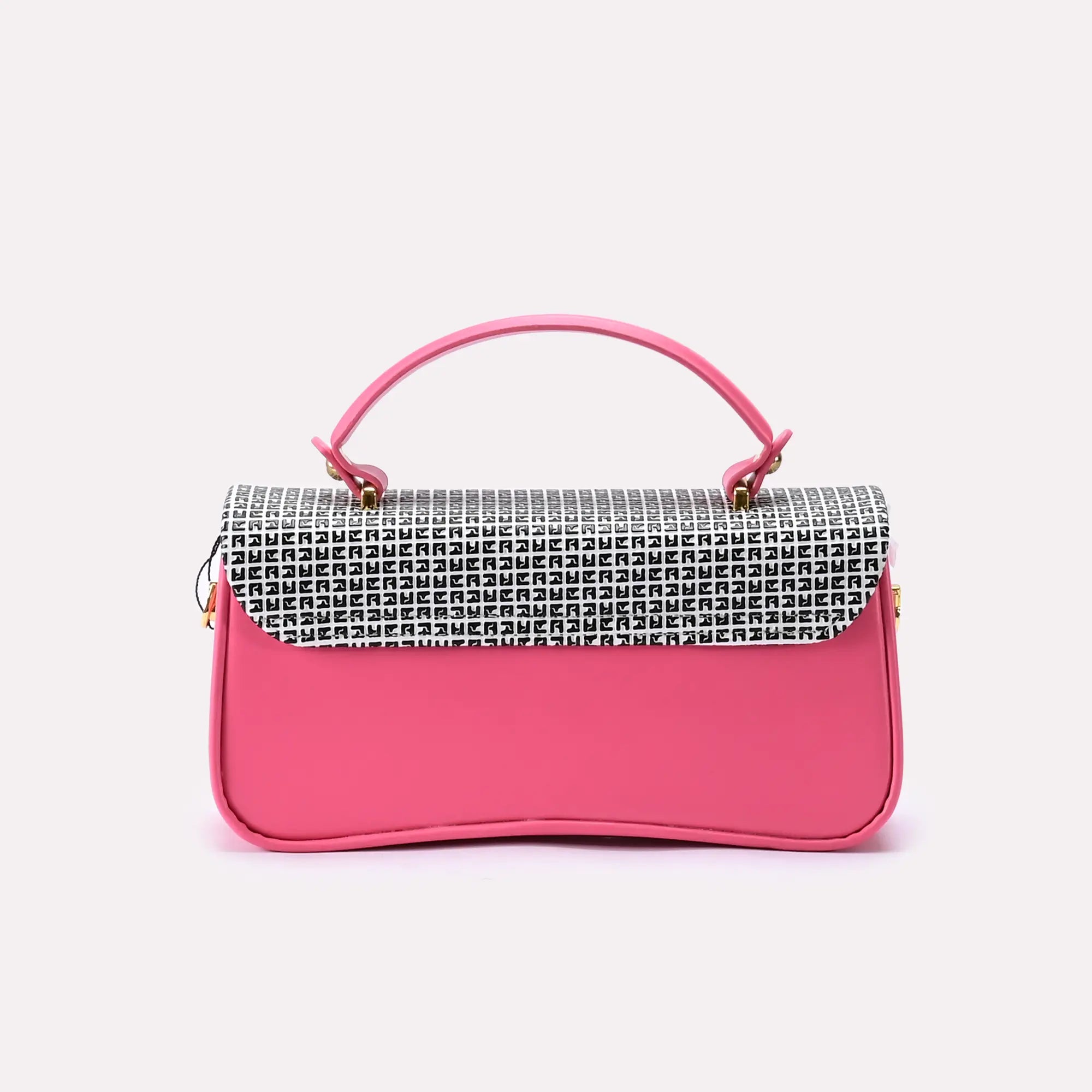 Casual Hand Bags Pink 0322160