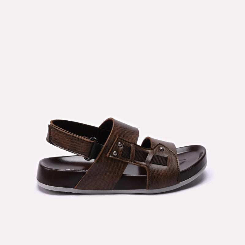 Boy Casual Sandal Brown 0621106