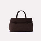 Casual Shoulder Bags Dark Brown 0331715