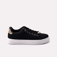 Women Sneaker Shoes Black 0440953