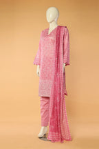 Blush 3 Pc Printed Lawn Suit 15D0098
