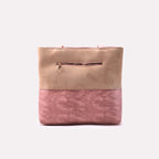 Casual Shoulder Bags Pink 0331043