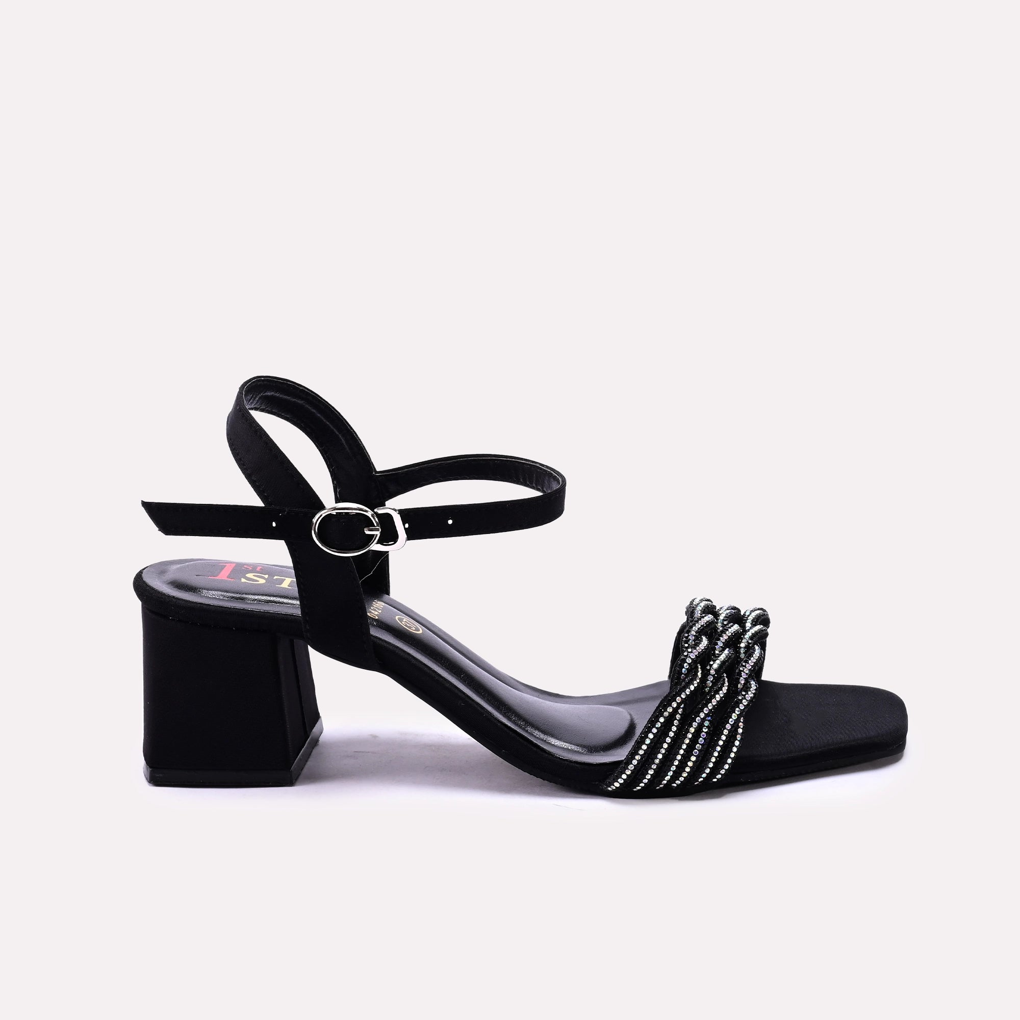 Fancy Sandal Black 0421666