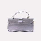 Casual Hand Bags Silver 0322155