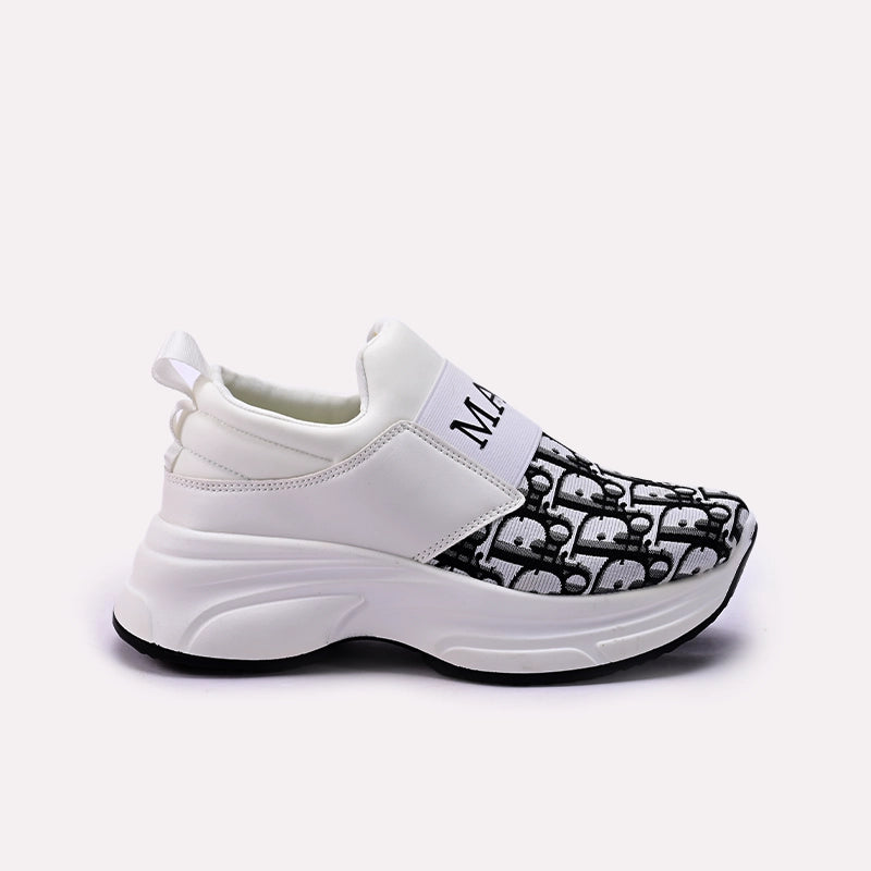 Sneaker Shoes White 0440813
