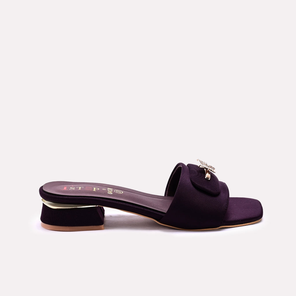 Fancy Slipper Purple 0413781