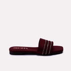 Fancy Slipper Maroon 0413797