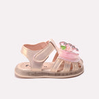 Girl Fancy Sandal Peach 0721389