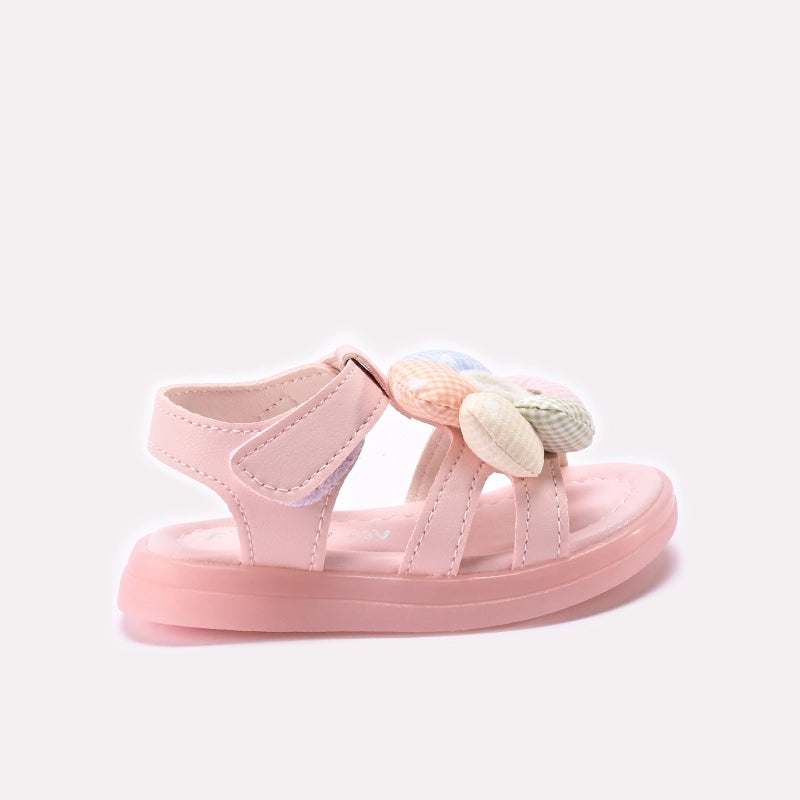 Baby Casual Sandal Pink 0721367