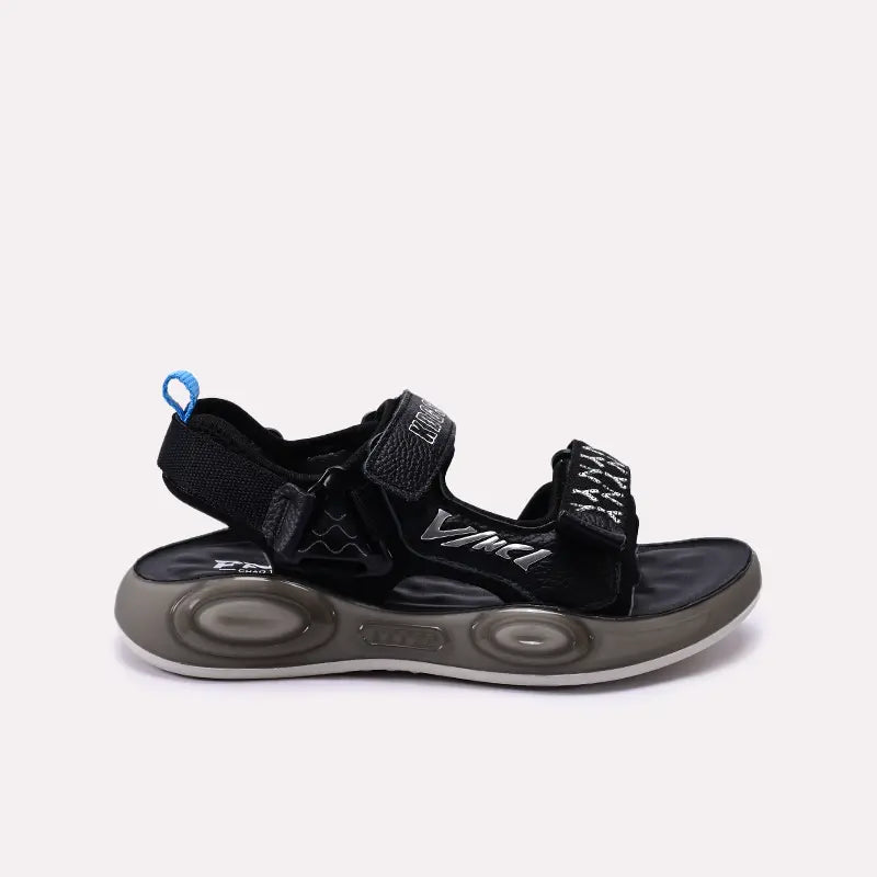 Baba Sport Sandal Black 0621010