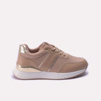 Women Sneaker Shoes Fawn 0441041