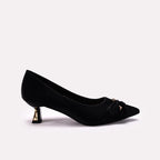 Fancy Court Shoes Black 0450160