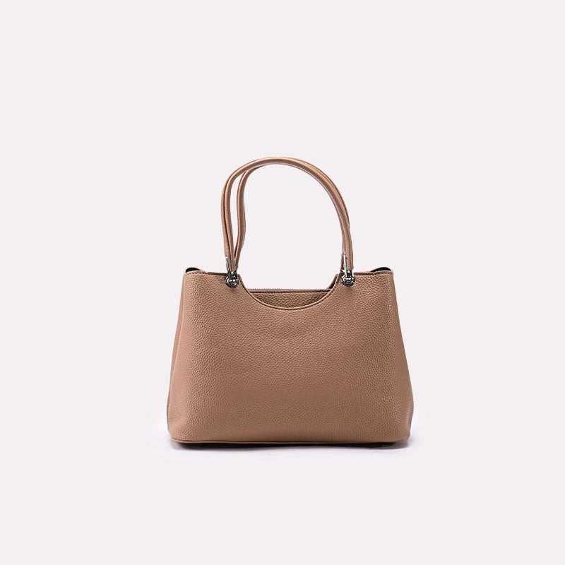 Casual Shoulder Bags Light Brown 0331457