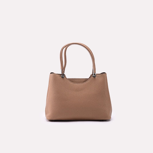 Casual Shoulder Bags Light Brown 0331457
