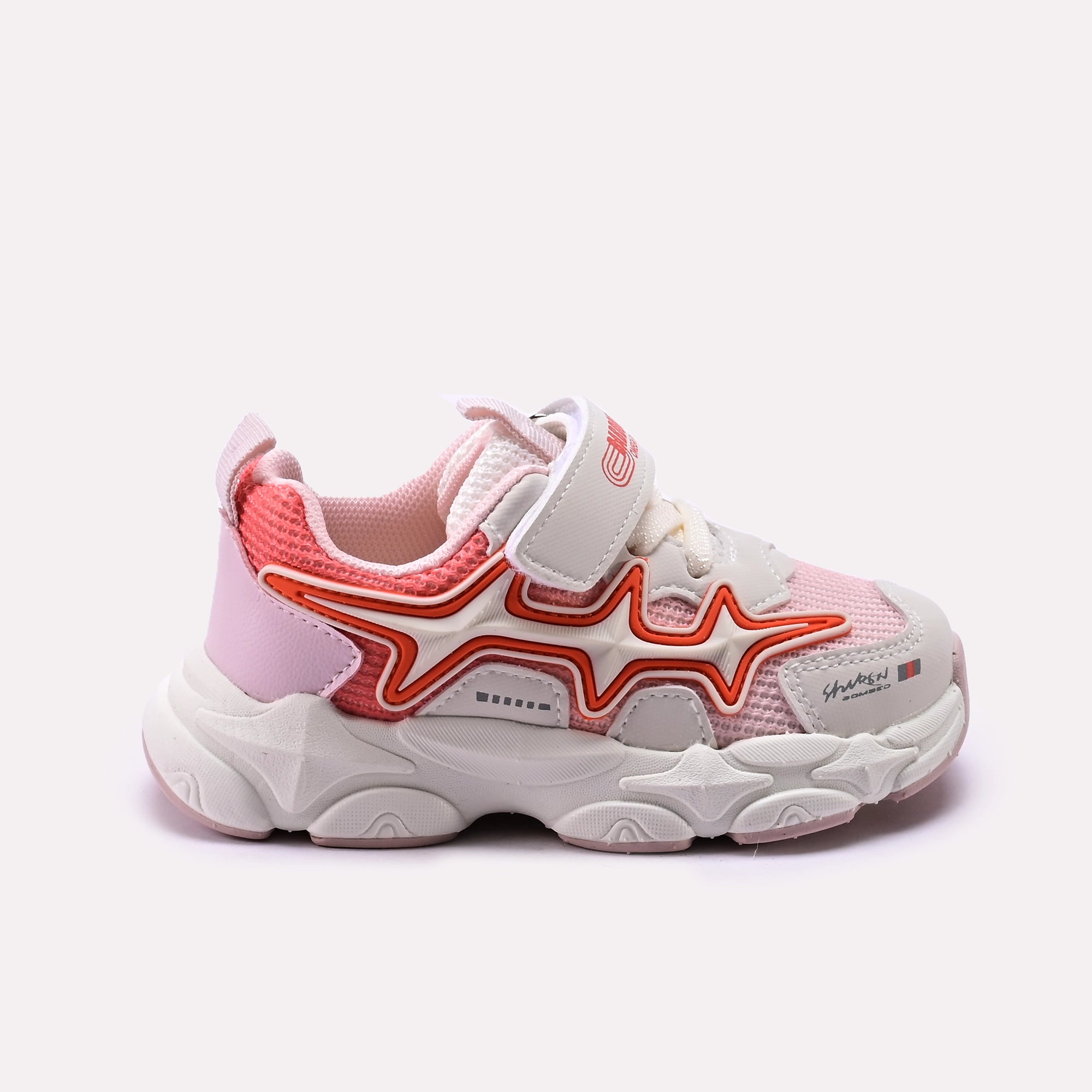 Baba Jogger Shoes Orange 0650786